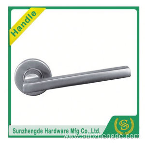 SZD STLH-010 304 Stainless Steel Tube Lever Euro Door Handle